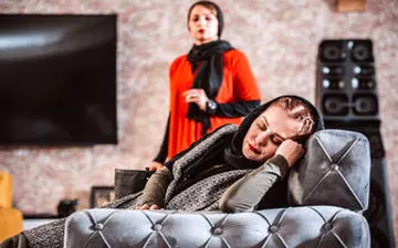  آرام جعفری «سرخ‌پوش» شد