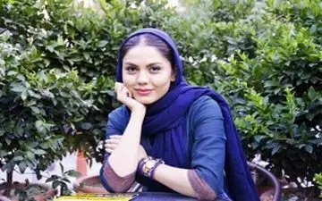 عکس| آزاده زارعی در فیلم جدیدش