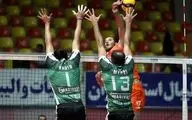 لیگ برتر والیبال| ادامه روند ناکامی ایفاسرام/ پیروزی آسان پیکان در تهران
