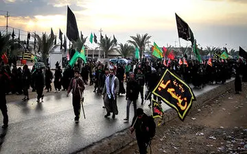 اسکان و پذیرایی ۳۰۰۰ زائر در موکب جوادالائمه(ع) لرستان در کربلا