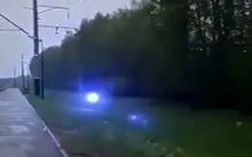 پدیده نادر رعد و برق توپی