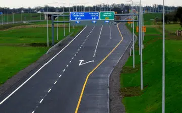 جریمه ۲ میلیون تومانی برای تردد در خط ویژه! +فیلم 