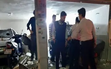 انفجار منزل در نانوایان 3 مصدوم بر جای گذاشت