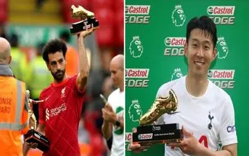 تاریخ‌سازی ستاره کره‌ای در لیگ برتر/ سون در کنار صلاح آقای‌گل شد