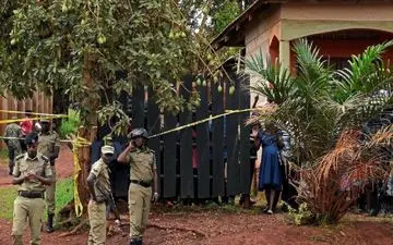 دستگیری زن خون آشام توسط پلیس +عکس