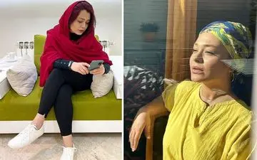 استایل خفن سانیا سالاری تو یه کافه متفاوت + عکس