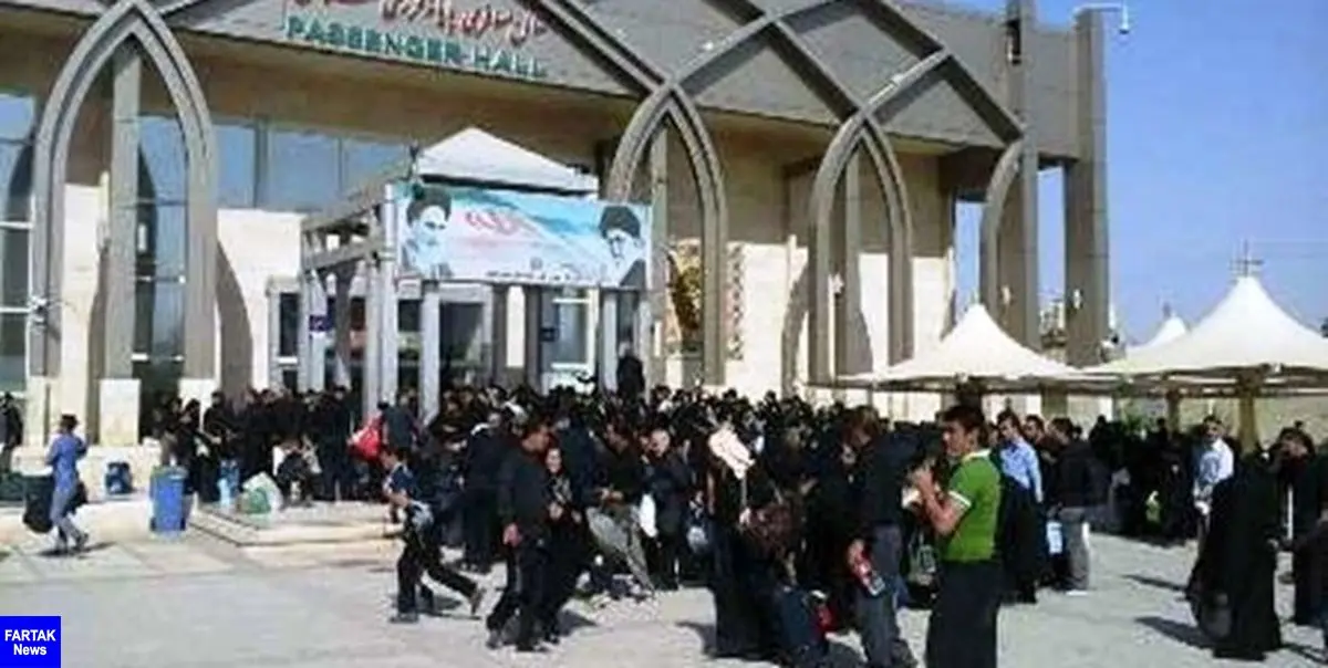 مرز مهران برای تردد زوار باز شد
