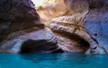  تنگه بنو، بهشت پنهان لمزان