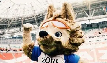 عروسک جام جهانی ۲۰۱۸ روسیه