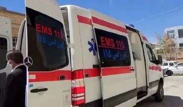 انتقال اضطراری ۱۱ زائر حادثه دیده عراق به مرز مهران برای ادامه درمان در ایران