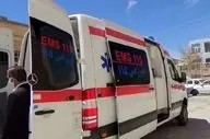 انتقال اضطراری ۱۱ زائر حادثه دیده عراق به مرز مهران برای ادامه درمان در ایران