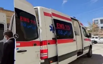 انتقال اضطراری ۱۱ زائر حادثه دیده عراق به مرز مهران برای ادامه درمان در ایران