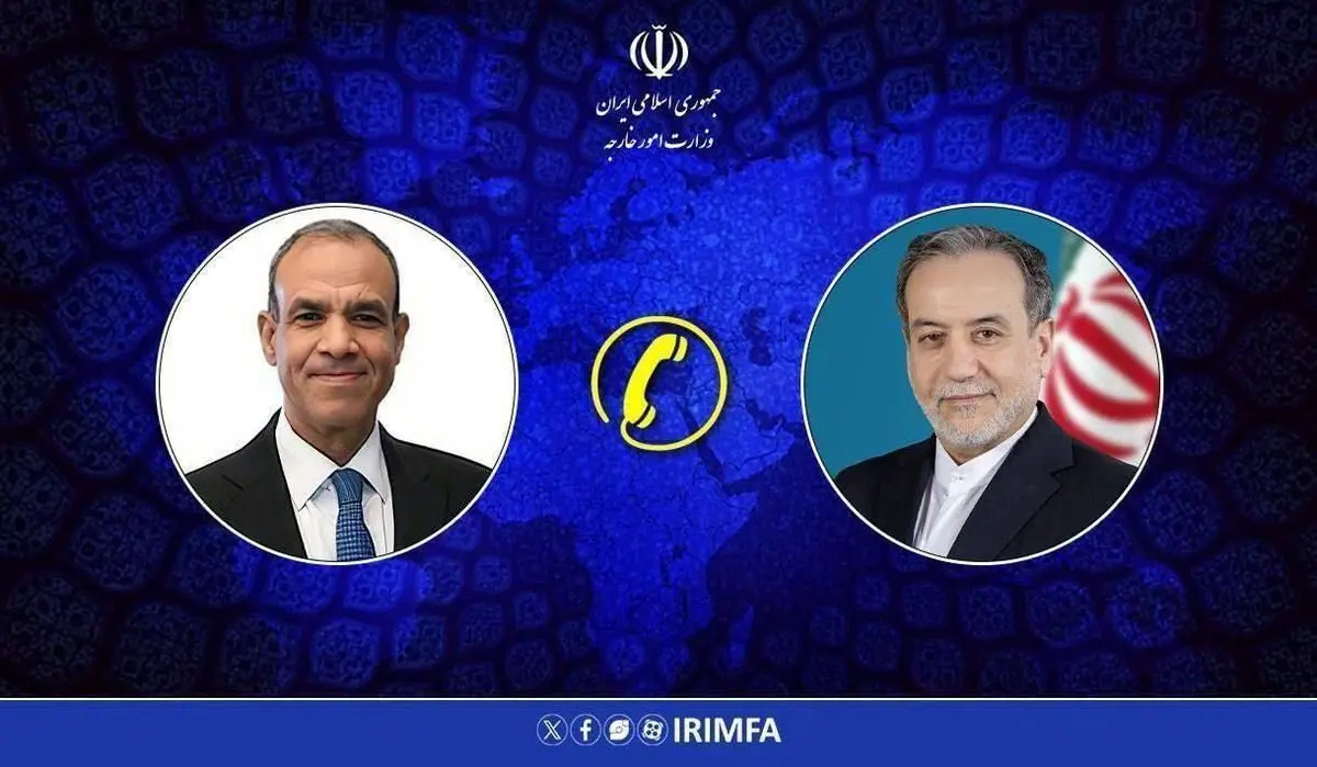 گفت وگوی وزیران خارجه ایران و مصر درمورد روابط دوجانبه، تحولات منطقهای و بینالمللی