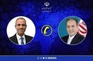 گفت وگوی وزیران خارجه ایران و مصر درمورد روابط دوجانبه، تحولات منطقه‌ای و بین‌المللی