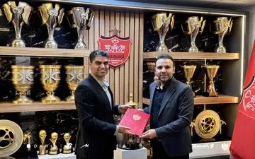 معاون ورزشی جدید پرسپولیس منصوب شد