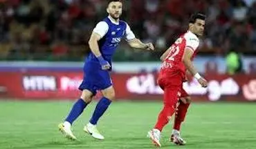 ترکیب استقلال خوزستان مقابل پرسپولیس 