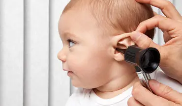 علائم عفونت گوش در کودکان چیست