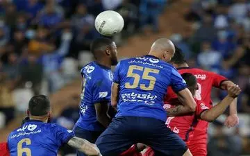  نیمه‌ اول استقلال و نساجی با تساوی به پایان رسید