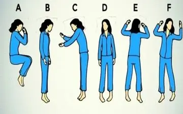 تست شخصیت شناسی تصویری| شخصیت شناسی دقیق از روی مدل خوابیدن