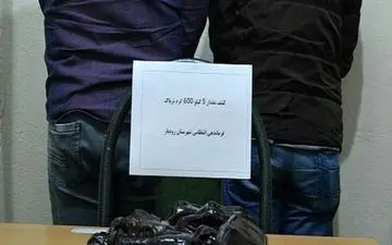 فرمانده انتظامی رودبار: کشف بیش از 5 کیلو تریاک در رودبار