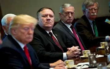 ترامپ با طرح ضد ایرانی مشاوران خود مخالفت کرد