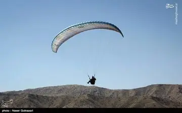 همایش ورزش های هوایی ایلام + تصاویر