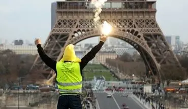 هجدهمین شنبه اعتراضات جلیقه زردها در فرانسه