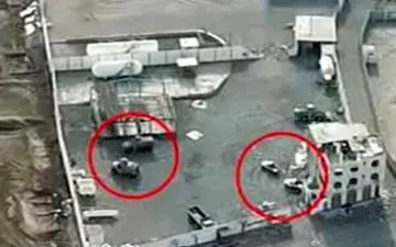 عملیات بی ‌سابقه پهپادها و توپخانه نیروهای یمنی علیه متجاوزان در ساحل غربی + فیلم 