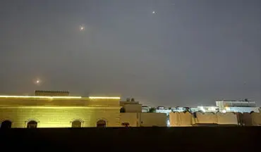اصابت سه موشک به پایگاه العدید آمریکا در قطر