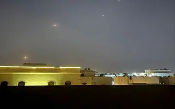 اصابت سه موشک به پایگاه العدید آمریکا در قطر