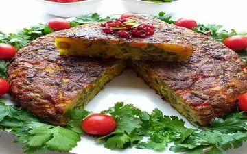 غذای رژیمی وگان | کوکوی حبوبات رو جز لیست غذاهات بذار!