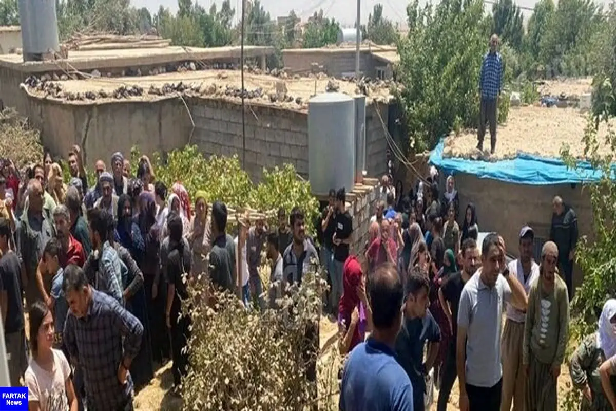 حمله پهپادی ترکیه به اردوگاه آوارگان در «مخمور» عراق