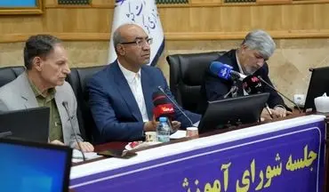 تشکیل کمیته بررسی استحکام بنا در شورای آموزش و پرورش استان/ تاکید استاندار کرمانشاه بر راه‌اندازی مدرسه انرژی اتمی



