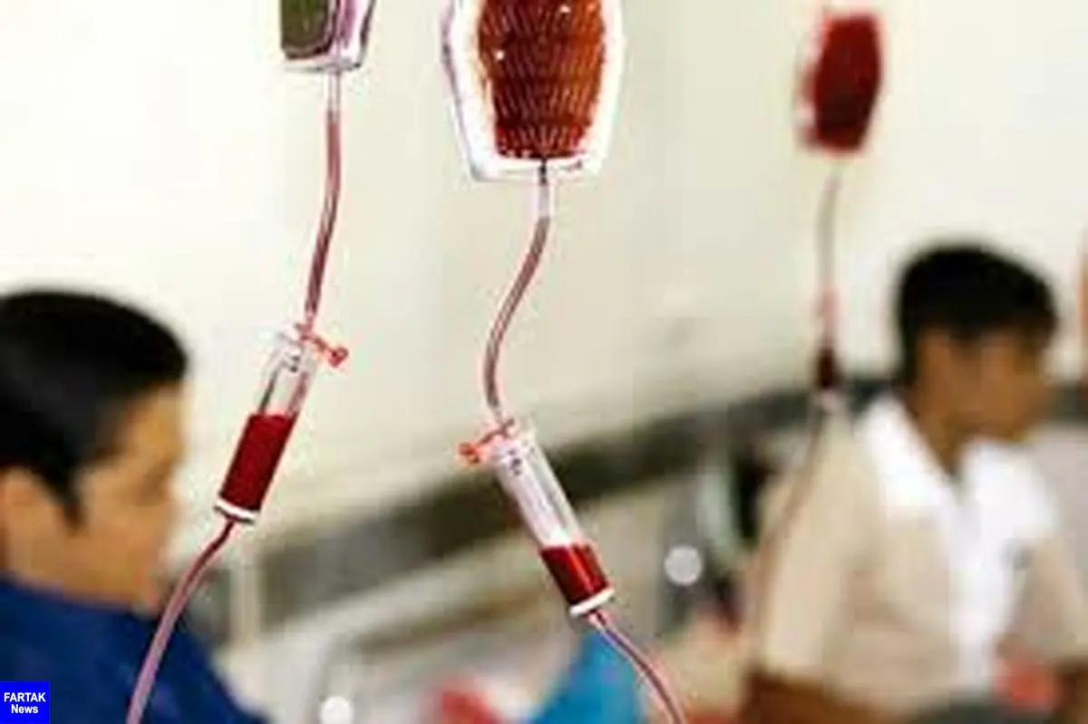  خبر خوش سازمان انتقال خون برای بیماران خاص