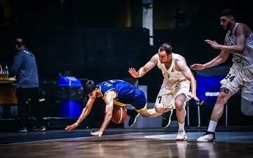 گزارش تصویری | صعود مهگل البرز به رده چهارم باپیروزی برابر پترونوین ماهشهر