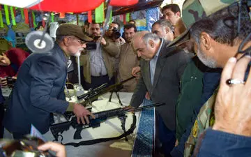 نمایشگاه دستاوردهای چهل ساله انقلاب در کرمانشاه به روایت تصویر