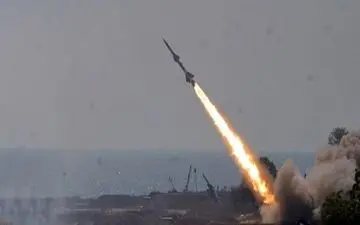 شلیک راکت از غزه به سوی شهرک‌های اسرائیلی