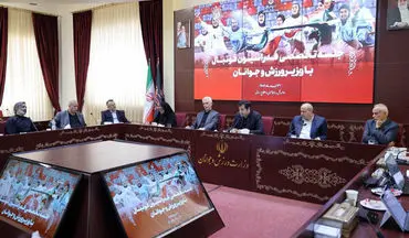 سرمربیان تیم های ملی فوتبال و فوتسال با وزیر ورزش دیدار کردند