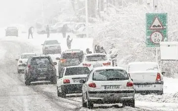 بارش‌ها در راه هستند، رانندگان مراقب باشند