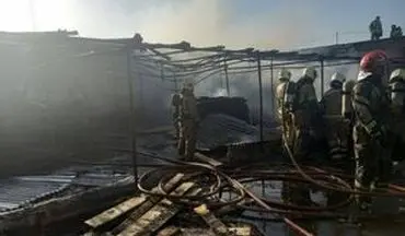 آتش‌سوزی چند باب سوله در اسلامشهر