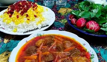 طرز تهیه خورش آلو هویج|خورش ترکی براتون آوردم