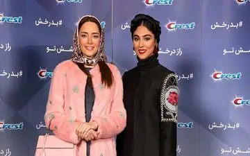 بهنو‌ش طبا‌طبا‌یی هم مد‌ل شد‌! + عکس