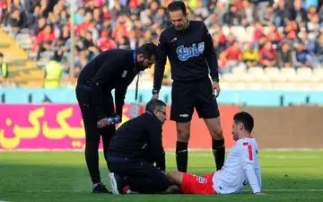 بازیکن پرسپولیسی خانه نشین شد!