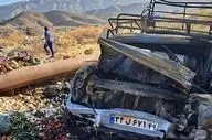 حادثه دلخراش در گچساران: سقوط نیسان به دره ۲ قربانی گرفت