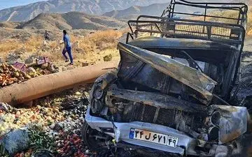 حادثه دلخراش در گچساران: سقوط نیسان به دره ۲ قربانی گرفت