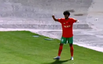 دبل مرادی؛ گل دوم مس رفسنجان به آلومینیوم + ویدئو