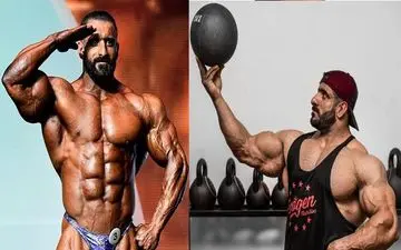 فیگور وحشتناک هادی چوپان/ مو برتن آدم سیخ می شود+عکس