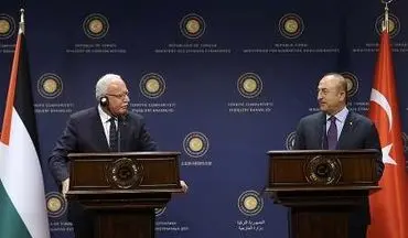 وزیر خارجه ترکیه: فلسطین و قدس خط قرمز مسلمانان است