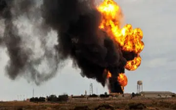 انفجار خودروی بمبگذاری شده در اعزاز سوریه