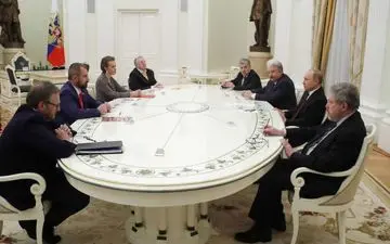  دورهمی پوتین با رقبای انتخاباتیش